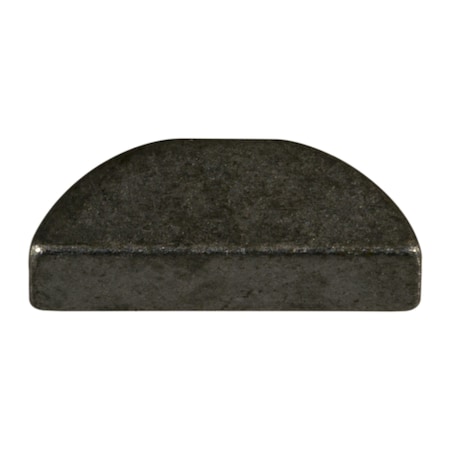 Midwest Fastener Woodruff Key, 5/32 x 5/8 in Key Size, 6 SAE Number, Steel Zinc, 16 PK 60926